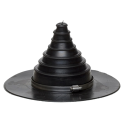 Pipe flashing (de 25mm à 150mm)